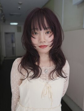 ラーナー(LONER) ニュアンスカラー×ラベンダーピンク【LONER神戸三宮】