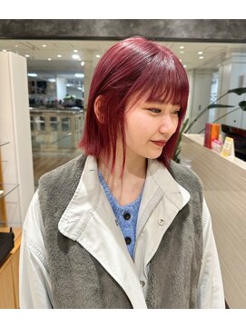 リリアン(rilliant U’s brilliant) レッドヴァイオレット☆