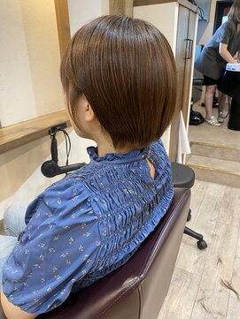 ユニコ(unico) 襟足スッキリショート