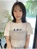 ミディx顔まわりレイヤー