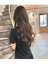 カミエ(kamie)&nbsp;＊オリーブベージュ 三宮／神戸／ブリーチなしカラー／上田一眞