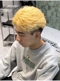 フェザーショート ハイトーンショート メンズショート 新宿