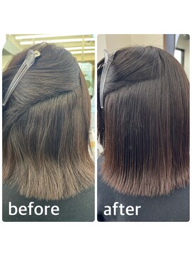 エイトサッポロ 札幌大通り店(EIGHT sapporo) 美髪縮毛矯正（リタッチ）