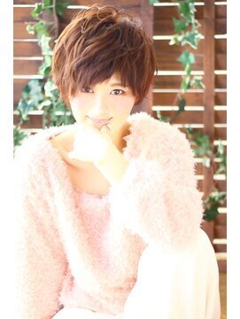 ニスル 町田店(NISURU) 似合わせカット/大人ガーリー/ダークアッシュ/着物/町田/町田駅