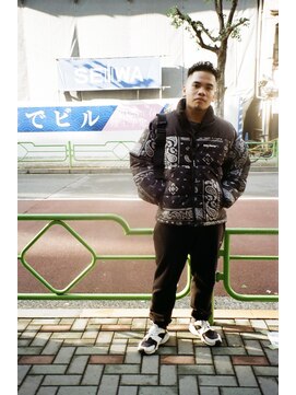 フランクスバーバーリザーブ 人形町店(FRANK’S BARBER RESERVE) メンズパーマ　M