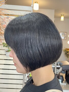 サイイン(saiin) #ワンレンボブ