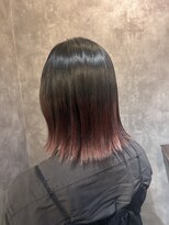 ウィート(wheat)&nbsp;グラデピンク/くびれボブ