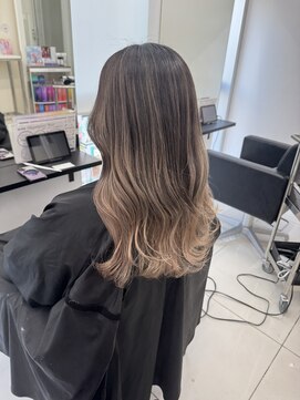 アライブ ハラジュク(ALIVE harajuku) グラデーションカラーバレイヤージュインナーカラー　ryota