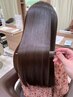 カット＋縮毛矯正orデジタルパーマ＋トリートメント＋3300円分のヘアケア商品