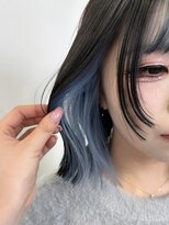 ソピ バイ インビテーション(sopi by invitation)&nbsp;インナーカラー、インナーブルー、水色カラー