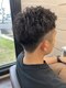 クレオ 伊勢崎(CReO)の写真/【カット+メンズパーマ】おしゃれなMen'sが集まるサロン《CReO》毎朝簡単にキマる、垢抜けStyleをお届け！