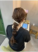 ゆるふわ編み下ろし