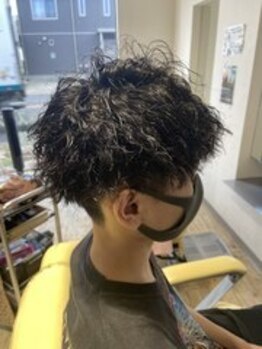 コンドウ(KONDO)の写真/熟練のプロの技で理想通りのスタイルに！パーマ初挑戦の方もお待ちしております◎新しい自分に出会おう☆