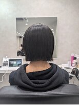 ソヨン 豊田市駅店(SOYON) 94.ボブ/切りっぱなしボブ/韓国ボブ/顔周りカット/前髪カット