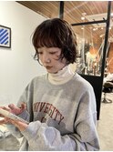 ショートパーマ