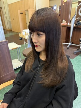 シャンプー ボーイ 宮崎柳丸店(SHAMPOO BOY) 顔周りレイヤー【宮崎市/柳丸町】