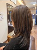 サラサラレイヤーロング20代30代40代【髪質改善/百合ヶ丘】