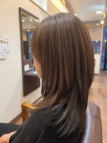 ヘアー グリーン(hair green) サラサラレイヤーロング20代30代40代【髪質改善/百合ヶ丘】