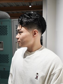 ベロマン(BELO MAN) ローフェードセンターパート