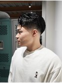 ローフェードセンターパート