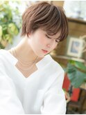 小顔ショートカットレイヤーヘルシースタイルc6戸頭20代30代40代