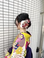 スーリール 伊都店(Sourire)&nbsp;袴/アレンジ/セット/シニヨン