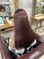 シェノン 近鉄奈良店(CHAINON)&nbsp;今っぽ、今年旬の暖色カラー