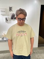 メンズサロン キング 高槻店(Men’s salon K!ng) 縮毛矯正髪質改善ハイライトレイヤーカット高槻美容室エクステ