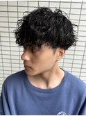 #スペインカール#スパイキーショート#フェザーパーマ#船橋駅