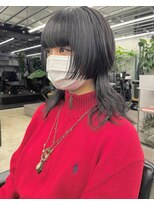 キーチェ 梅田中崎町(keych)&nbsp;レイヤーカット/くびれヘア/ハイライトカラー[梅田駅/中崎町駅]