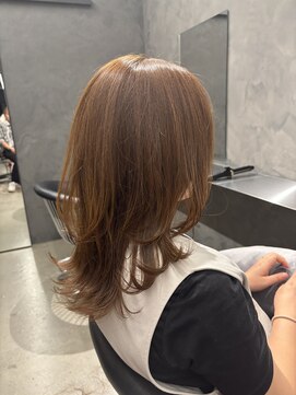 ユウシヘアー(Yushi Hair) ミディアムレイヤー