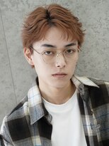 フィフス 名駅(fifth)&nbsp;フェザーショート名古屋フェザーパーマセンターパート名駅メンズ