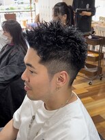 イエローコーン 金沢文庫店(YELLOW CORN)&nbsp;スパイキーショート/スパイキーパーマ/ツイストスパイラルパーマ