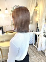 ティアナ(Tiana)&nbsp;お髪を切る前に♪さり気なさがかわいい、エンドデザイン♪