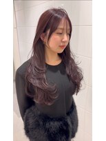 スノッブサンク(Snob ciNQ)&nbsp;レイヤーカット/顔まわりレイヤー/くびれヘア