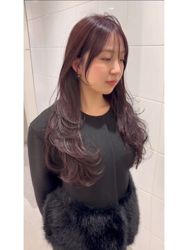 スノッブサンク(Snob ciNQ) レイヤーカット/顔まわりレイヤー/くびれヘア