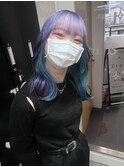 簡単スタイリング/小顔ヘア/伸ばしかけヘア/ヘアセット/