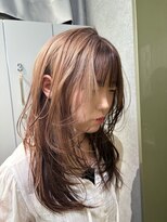 リラス 博多(rilas)&nbsp;ルーツカラー/エンドカラー/レイヤーカット/デザインカラー