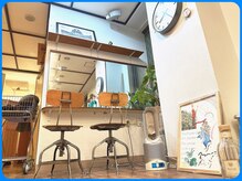 ランデ(RANDE)の雰囲気（【白髪染め/白髪ぼかし/ハイライト/キッズカット/men's】）