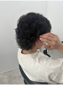 夏使用！カットパーマ+ヘッドスパ