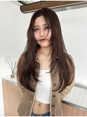 【新潟/万代】10代20代30代　ロングレイヤー　ハッシュカット
