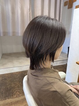 ヘアサロン リーフ(Hair Salon Leaf) ショートレイヤー