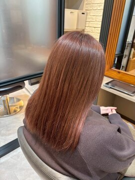 ジパング 押上店(Zipangu) オレンジベージュ/ブリーチカラー/20代