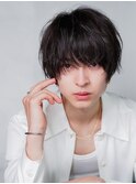 韓国メンズヘア/カルマパーマ/ニュアンスパーマ*渋谷/MEN'S/眉毛