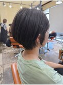ショートボブ