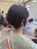 ワラティク(WARATI C)&nbsp;ショートボブ