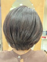 プレジール PLAISIR&nbsp;髪の量が多い方のスッキリボブ風ショート 水素/ヘッドスパ