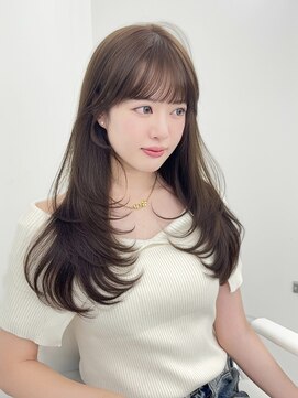 アマトウキョウ アユンチェ(AMA TOKYO×AYUNCHE) ロングローレイヤー