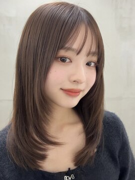 セブンルックス モカ 宇都宮鶴田店(7LOOKS mocha) 甘めレイヤーカット