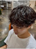 【庄内店／メンズパーマ】シャドウパーマ